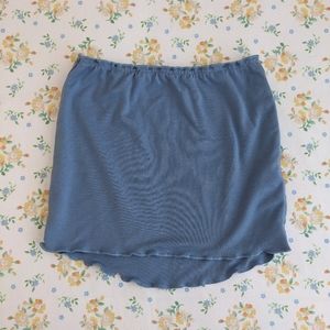 Blue Tiger Mist Skirt S